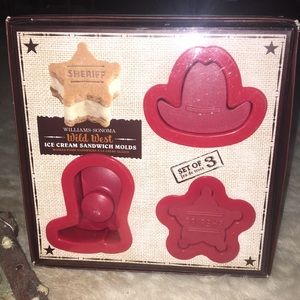 Williams-Sonoma Ice Cream Sandwich Molds